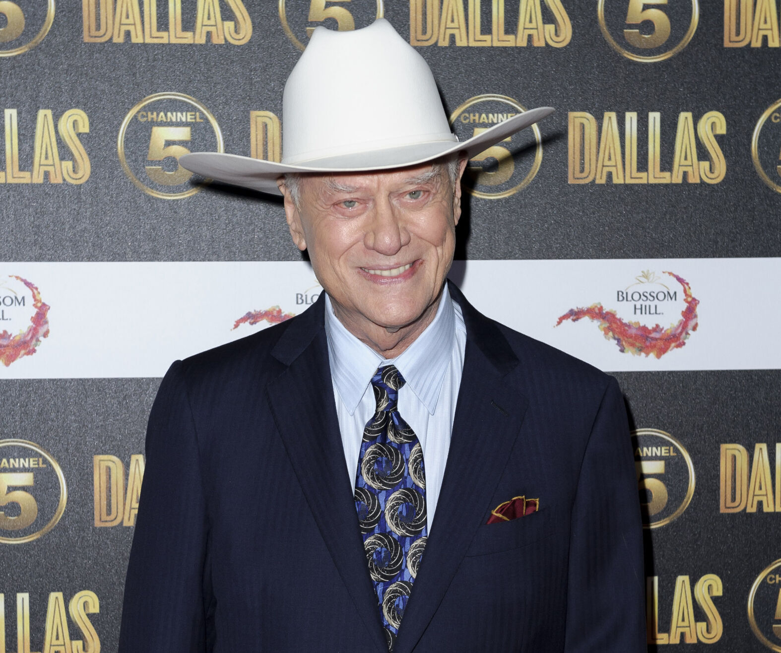 2012: Larry Hagman